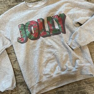 Gray Jolly Sweatshirt